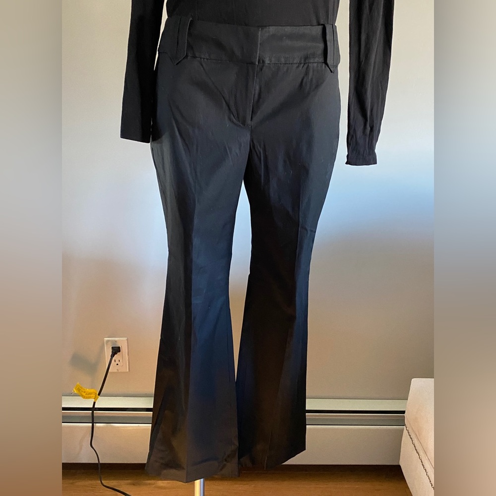 Ann Taylor Loft Julie boot cut pants with stretch
